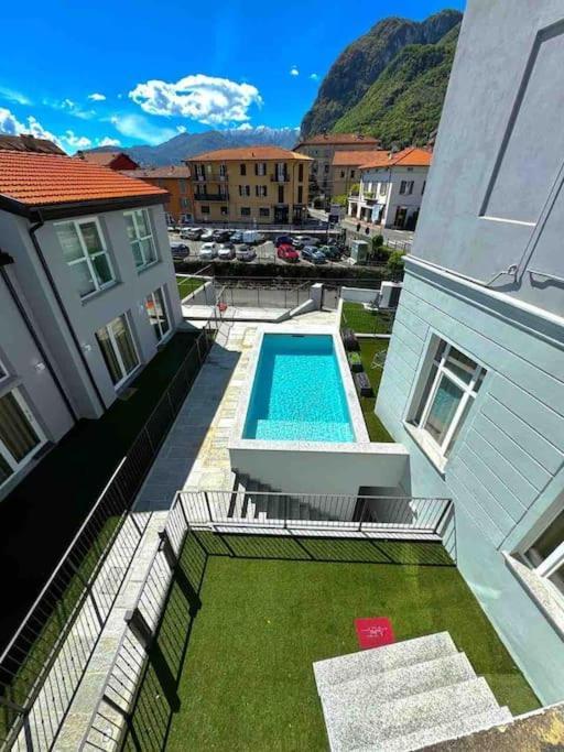 Apt. Aquarius Oasi Di Menaggio Extérieur photo